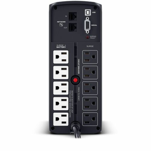 Cyber Power CyberPower CP1000PFCLCD UPS 1000VA 600W PFC