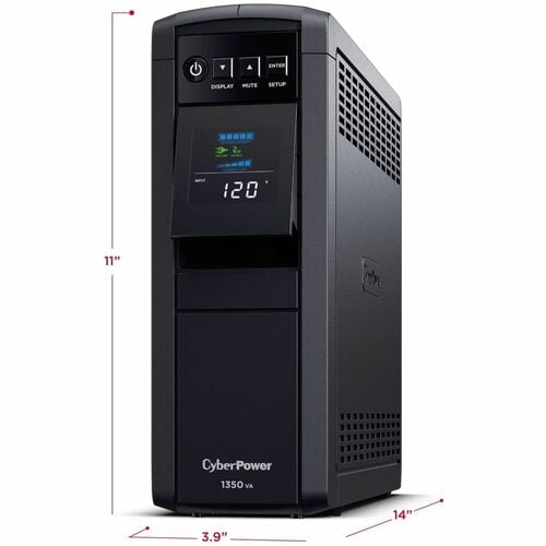 CyberPower CyberPower UPS Systems CP1350PFCLCD PFC Sinewave - Capacité