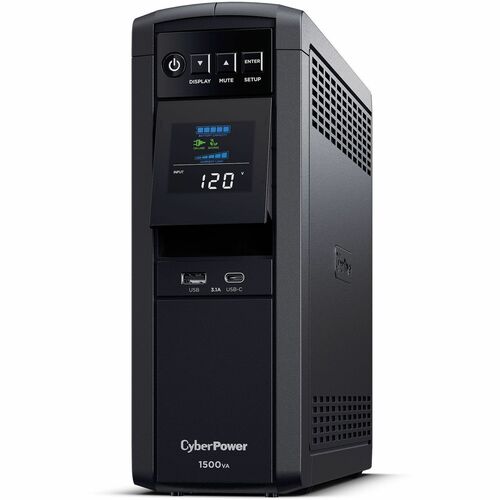 Cyber Power CyberPower PFC Sinewave CP1500PFCLCD - Capacidad: 1500 VA / 1000 W
