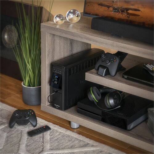 Cyber Power CyberPower PFC Sinewave CP1500PFCLCD - Capacidad: 1500 VA / 1000 W