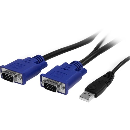 CONMUTADOR KVM USB DE 16 PUERTOS PARA MONTAJE EN RACK 1U CON CABLE OSD