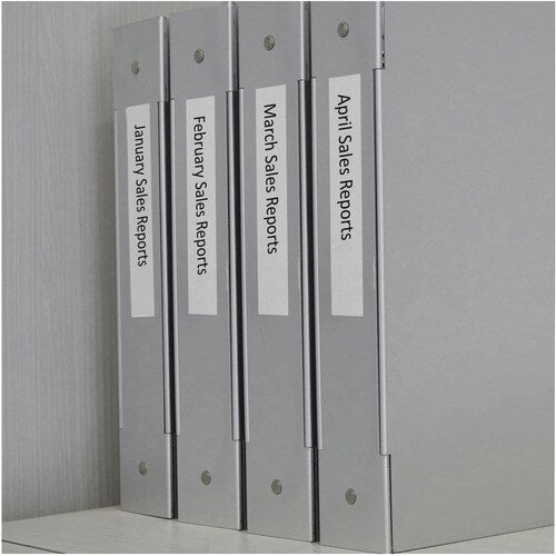 DY D1 TAPE 0.75X23 19MMX7M BLK/WHT