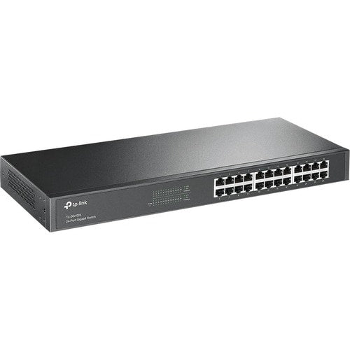 TL-SG1024 CONMUTADOR GIGABIT DE 24 PUERTOS 10/100/1000 RJ45 1U 19 PULGADAS