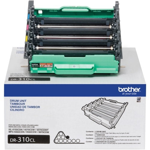 Brother DR310CL Replacement Drum - Laser Print Technology -