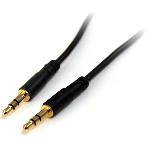Cable de audio estéreo delgado de 3,5 mm de StarTech.com de 90 cm