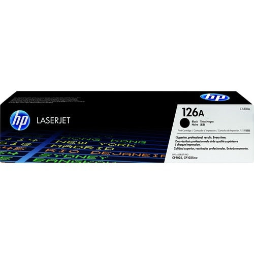 CARTOUCHE DE TONER NOIR 126A POUR HP CLJ CP1025