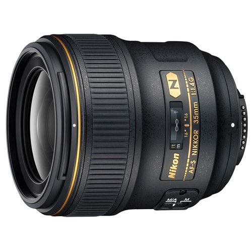 Nikon Nikkor 2198 - 35 mm