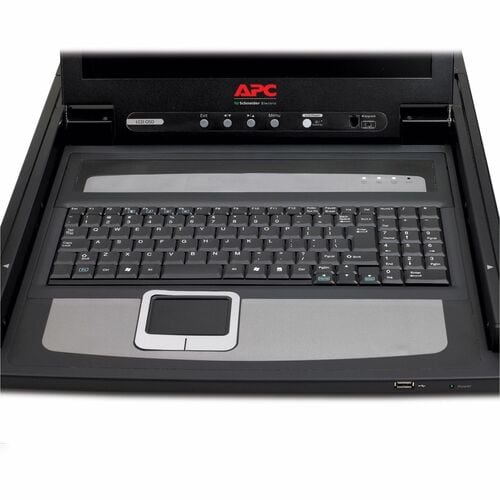 APC by Schneider Electric AP5719 LCD para montaje en rack - Panel táctil - 100 V CA,