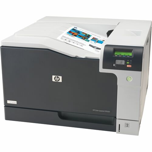 LASERJET PRO CP5225N CLR LASER 20/20PPM A4 CARTA USB 2.0 ENET