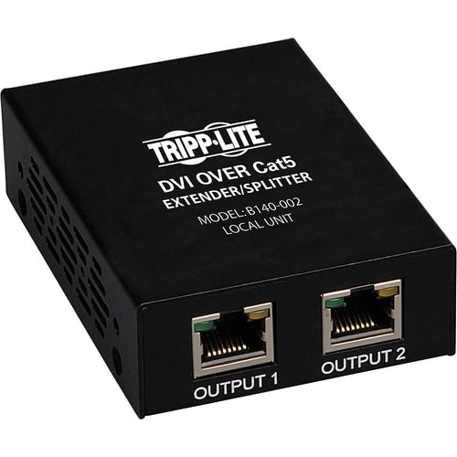 2PT DVI/CAT5 XTNDR/SPLITTER