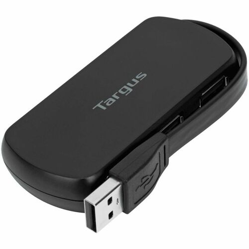 Concentrador USB Targus ACH114US de 4 puertos - USB tipo A - 4 puertos USB - 4 puertos USB 2.0 - PC, Mac