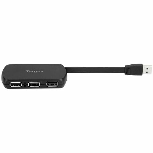 Concentrador USB Targus ACH114US de 4 puertos - USB tipo A - 4 puertos USB - 4 puertos USB 2.0 - PC, Mac