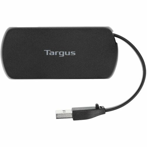 Concentrador USB Targus ACH114US de 4 puertos - USB tipo A - 4 puertos USB - 4 puertos USB 2.0 - PC, Mac