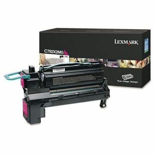 Lexmark C792X2MG Original Toner Cartridge - Laser - Magenta