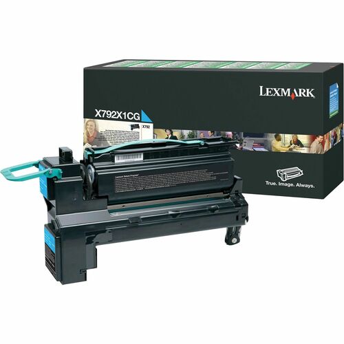 X79X CYAN PRINT CARTRIDGE EXTRA HIGH YIELD RETURN FOR X792DTE