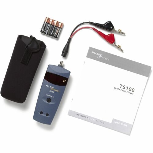 Fluke Networks TS100 Cable Fault Finder - Short Circuit Testing - Upto 2 ft Length