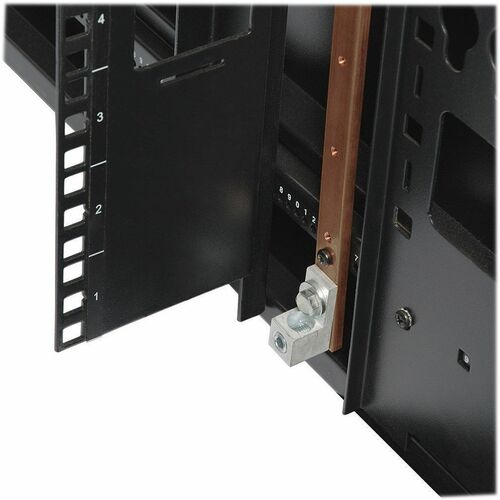 Tripp Lite by Eaton SRGROUND SmartRack Copper Bus Grounding Bar - 0.63\" (15.88 mm) Width"