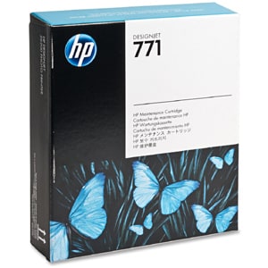 CARTUCHO DESIGNJET MNT 771 PARA IMPRESIÓN FOTOGRÁFICA HP DESIGNJET Z6200