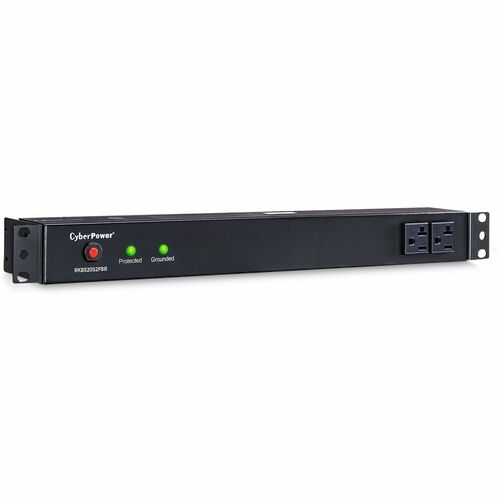 Cyber Power CyberPower Rackbar Surge Suppressor RM 1U RKBS20S2F8R 20A