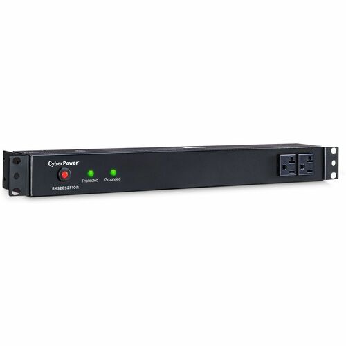 Cyber Power CyberPower Rackbar Surge Suppressor RM 1U RKBS20S2F10R 20A