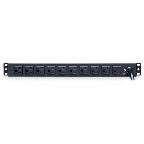 Cyber Power CyberPower Rackbar Surge Suppressor RM 1U RKBS20S2F10R 20A
