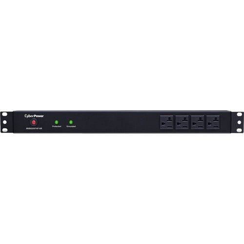 Cyber Power CyberPower Rackbar Surge Suppressor RM 1U RKBS20ST4F10R 20