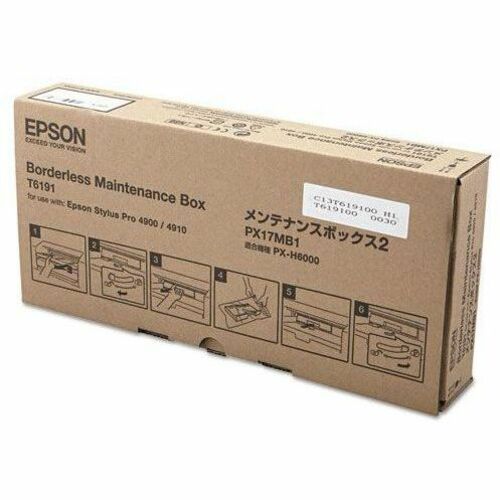 Réservoir de maintenance de remplacement pour imprimante à jet d'encre Epson BorderFree
