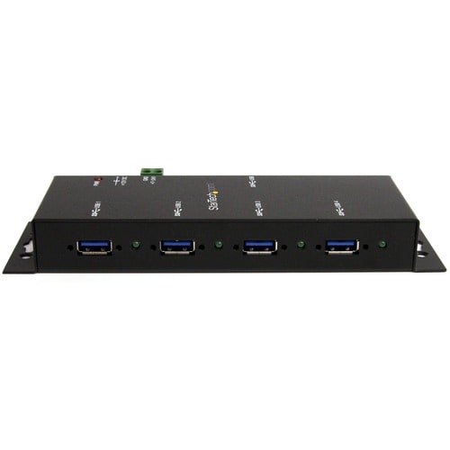 StarTech.com 4 Port Industrial USB 3.0 Hub - 5Gbps - Mountable