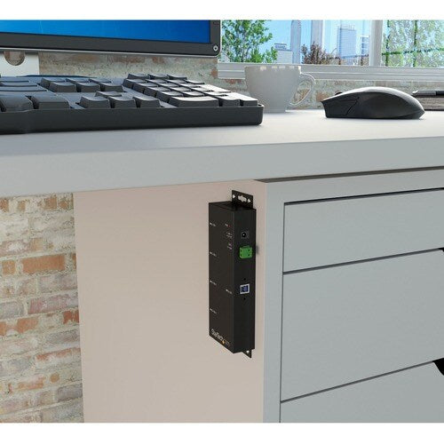 StarTech.com 4 Port Industrial USB 3.0 Hub - 5Gbps - Mountable
