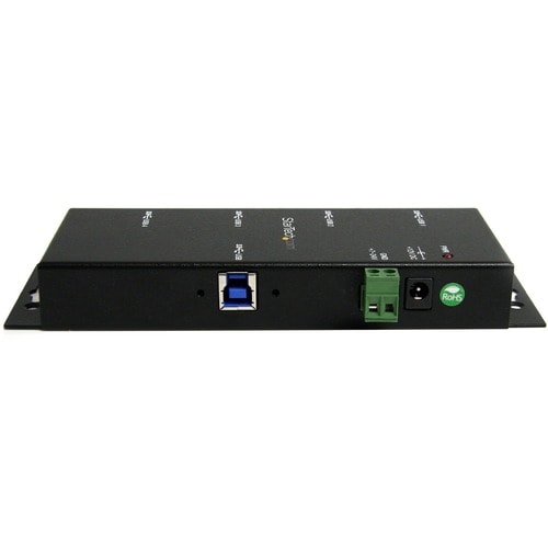 StarTech.com 4 Port Industrial USB 3.0 Hub - 5Gbps - Mountable