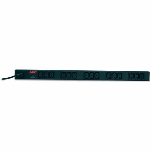 Unité de distribution d'alimentation (PDU) APC Basic Rack 2,3 kVA de Schneider Electric - 15 unités IEC 320-C13
