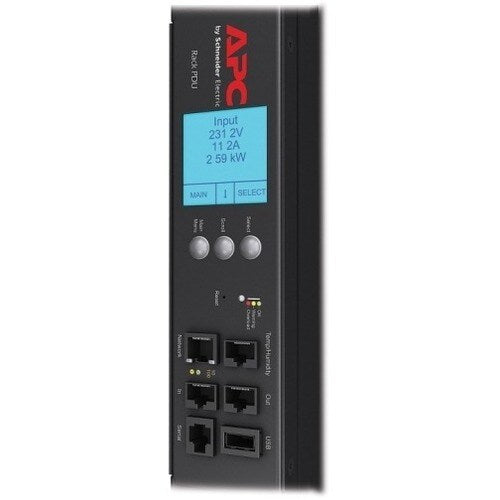 Unité de distribution d'alimentation (PDU) 24 prises 11 kW AP8981 d'APC by Schneider Electric - S