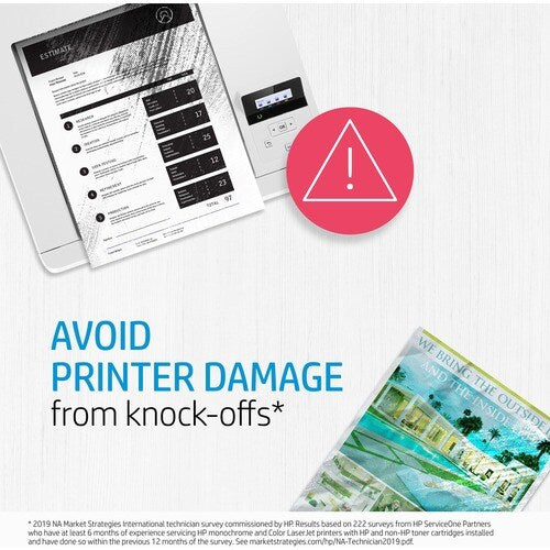 Lot de 2 cartouches de toner noir 55X pour imprimante laser Jet d'encre P3015