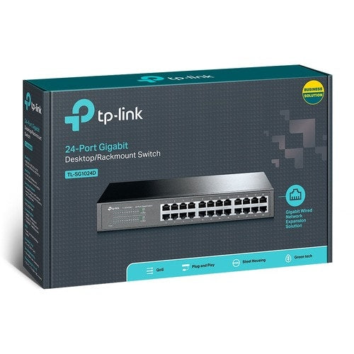 TL-SG1024D 24 PORTS 10/100/1000 802.3X EMPILABLE RJ45