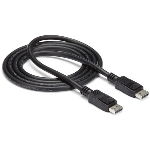 Câble DisplayPort StarTech.com de 6 m avec loquets
