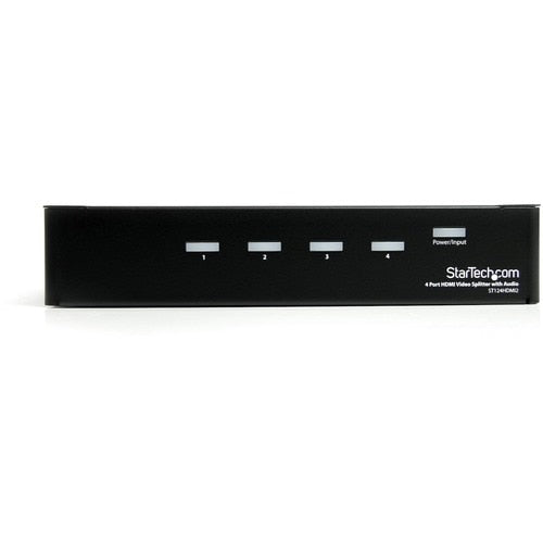 Divisor HDMI StarTech.com 1 entrada 4 salidas