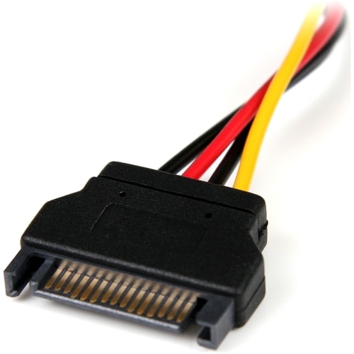 StarTech.com 6in SATA to LP4 Power Cable Adapter