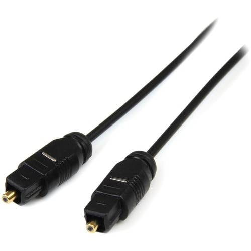 Cable de audio digital óptico Toslink SPDIF de 90 cm de StarTech.com