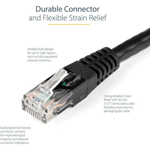 StarTech.com 100ft CAT6 Ethernet Cable