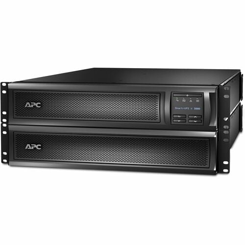 APC by Schneider Electric Smart-UPS X SMX3000RMLV2UNC 3000 VA Rack-mou