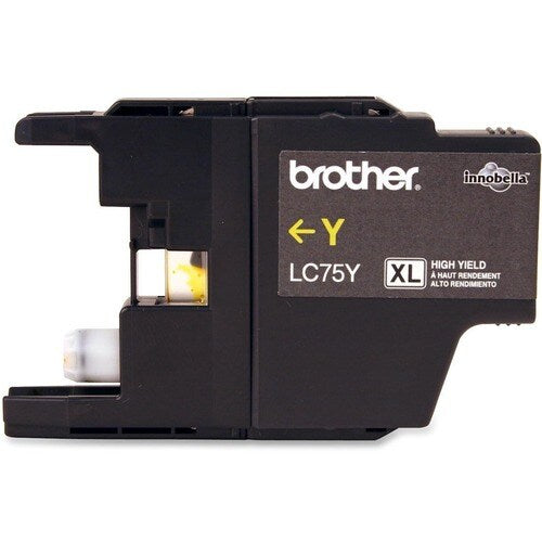Brother LC75YS Original Ink Cartridge - Inkjet - 600 Pages -