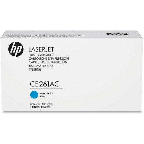 Cartouche de toner cyan CE261AC pour imprimante laser CLR CP4525/CP4025
