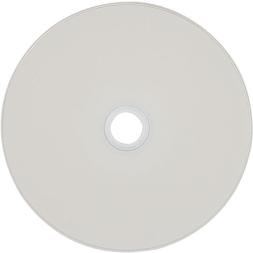 Disque dur BD-R Verbatim DL 50 Go 8X, marque blanche, DataLife+, encre blanche J