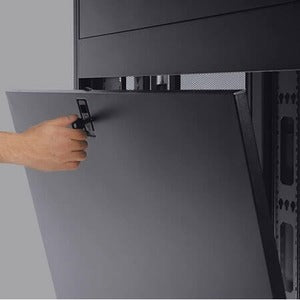 Tripp Lite by Eaton SmartRack Premium SR42UBG Enclosure Rack Cabinet -