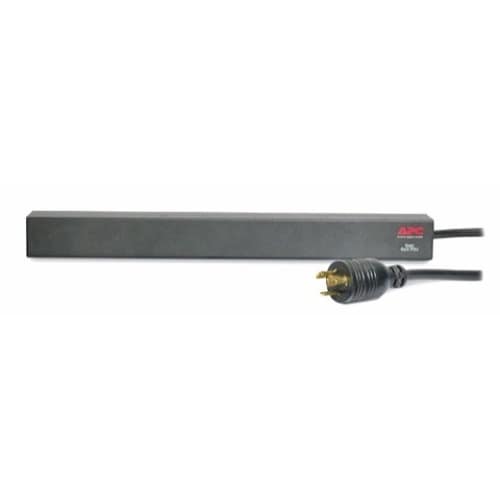 PDU básica para rack APC de Schneider Electric de 3,328 kVA, 12 unidades IEC 320-C