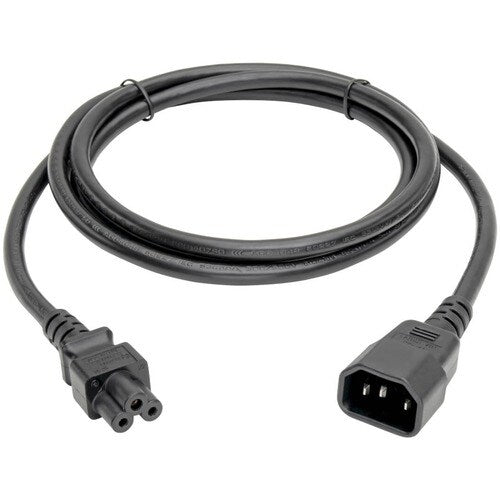 Cable adaptador de alimentación para computadora portátil Tripp Lite de 1,8 m (6 pies) C14 a C5, 2,5 A, calibre 18 AWG, 1,8 m