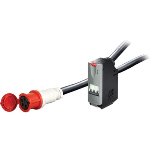 Módulo de distribución de energía de TI de APC by Schneider Electric de 3 polos y 5 cables, 4