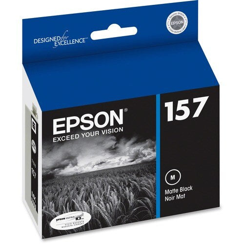Cartouche d'encre d'origine Epson UltraChrome K3 T157820 - Jet d'encre