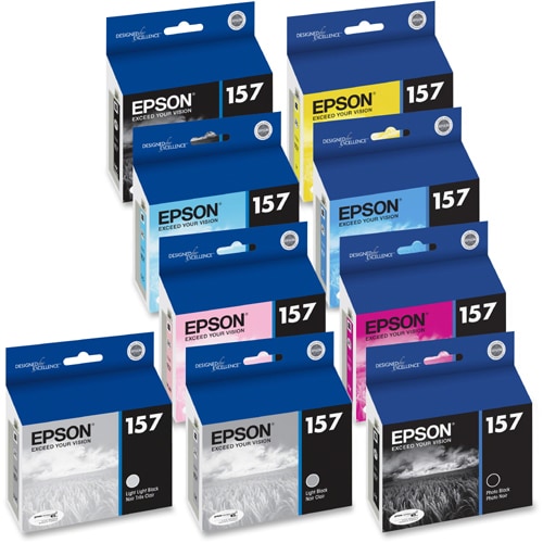 Cartouche d'encre d'origine Epson UltraChrome K3 T157320 - Jet d'encre