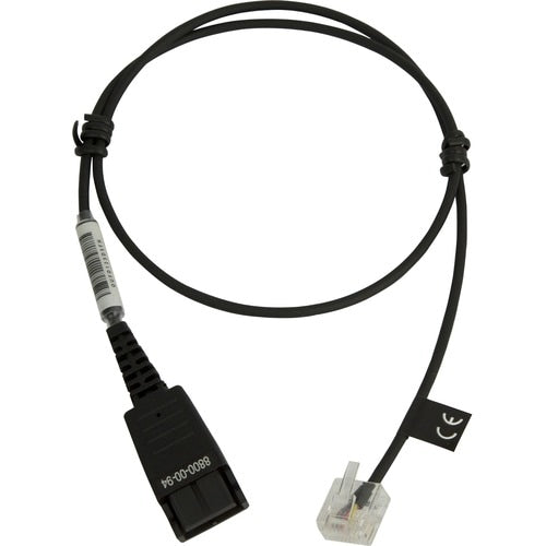Cable recto GN QD a RJ45
